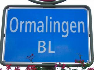 Dorfschild von Ormalingen