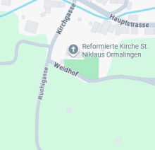 Kartenabschnitt Ruchigasse